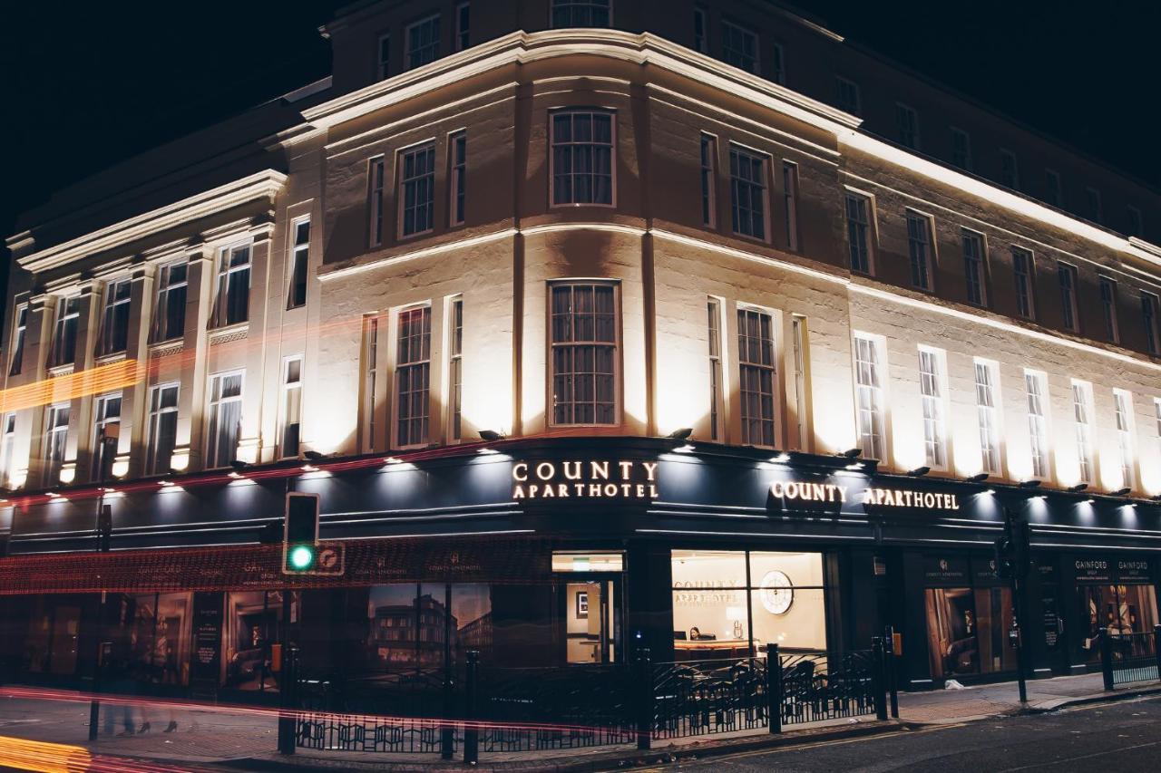 The County Aparthotel Newcastle upon Tyne Exterior foto